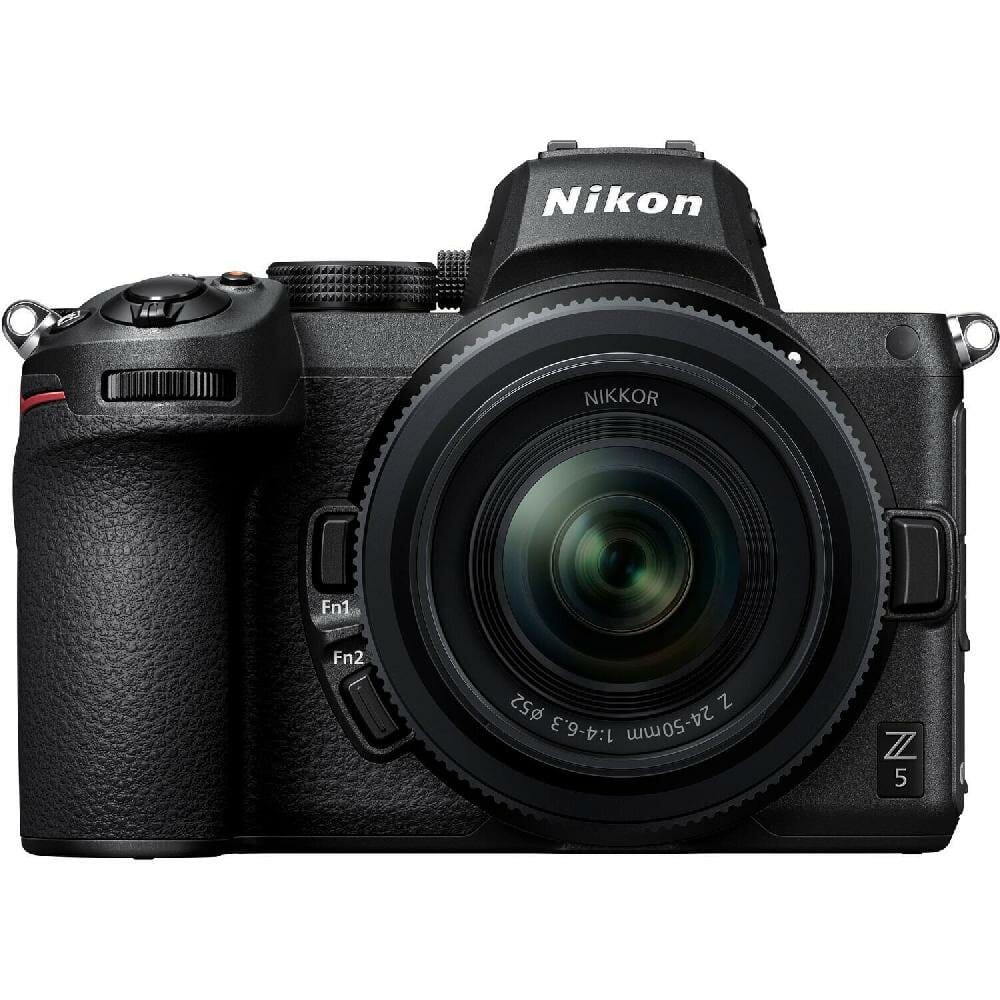 Товар Фотоаппарат беззеркальный Nikon Z5 II Kit 24-50mm f/4-6.3 черный