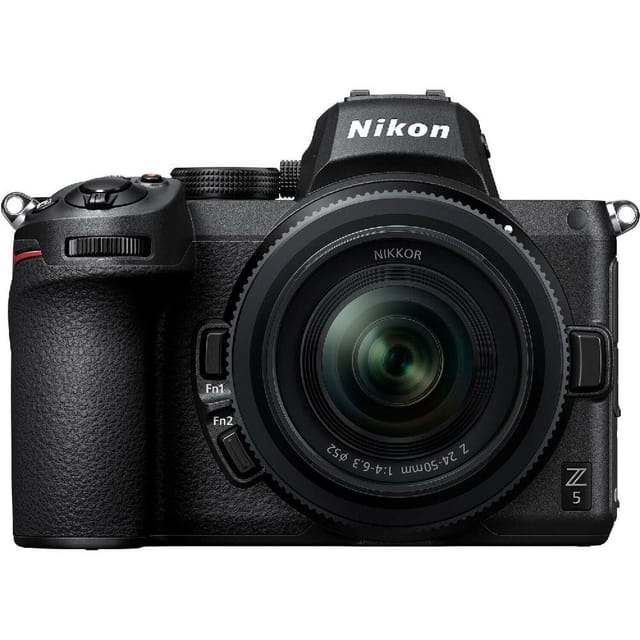 Товар Фотоаппарат беззеркальный Nikon Z5 II Kit 24-50mm f/4-6.3 черный