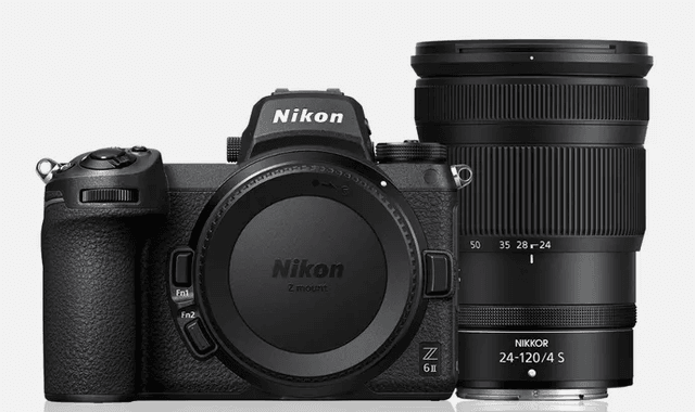 Товар Фотоаппарат беззеркальный Nikon Z6 II Kit Nikkor Z 24-120mm f/4S