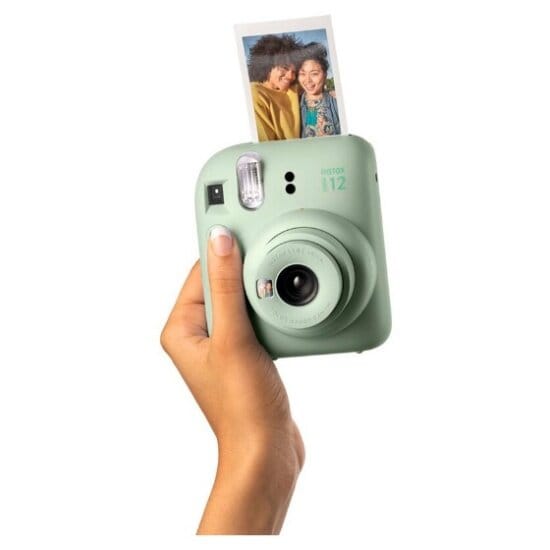 Товар Фотоаппарат моментальной печати Fujifilm Instax Mini 12 Mint Green (зеленый)