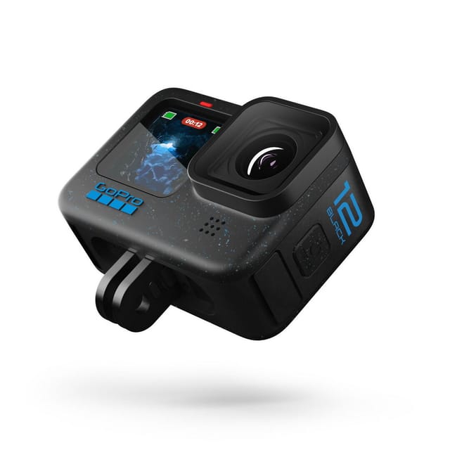 Товар Go Pro Экшн камера 4k GoPro 12 Hero Black, водонепроницаемость, сенсорный экран, до 2,5 ч
