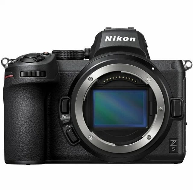 Товар Беззеркальный фотоаппарат Nikon Z5 II Body, Full Frame, 24MP, Wi-Fi