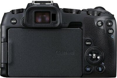 Товар Фотоаппарат Canon EOS RP Kit RF 24-50 f/4.5-6.3 IS STM черный