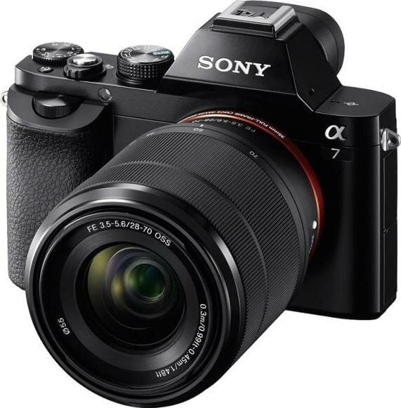 Товар Фотоаппарат беззеркальный Sony Alpha A7M3 Body (Sony A7 Mark III)