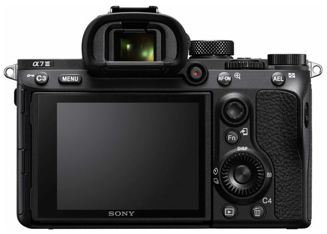 Товар Фотоаппарат беззеркальный Sony Alpha A7M3 Body (Sony A7 Mark III)
