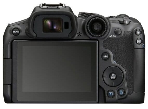Товар Беззеркальный фотоаппарат Canon EOS R7 body, черный [5137c002]