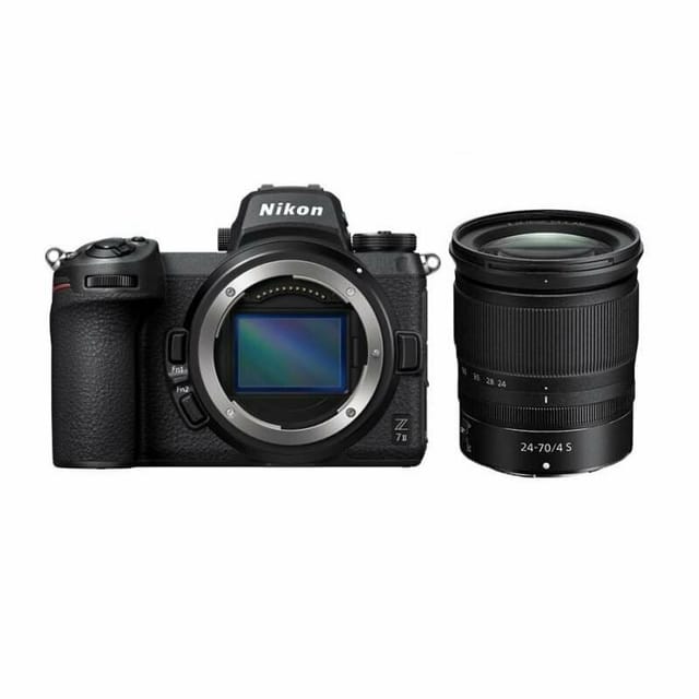 Товар Фотоаппарат беззеркальный Nikon Z7 II Kit Nikkor Z 24-70mm f/4S
