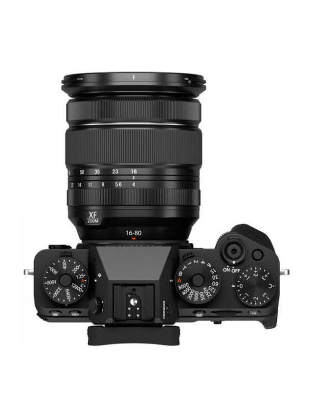 Товар Беззеркальная камера Fujifilm X-T5 Kit XF 16-80mm F4 R OIS WR Black