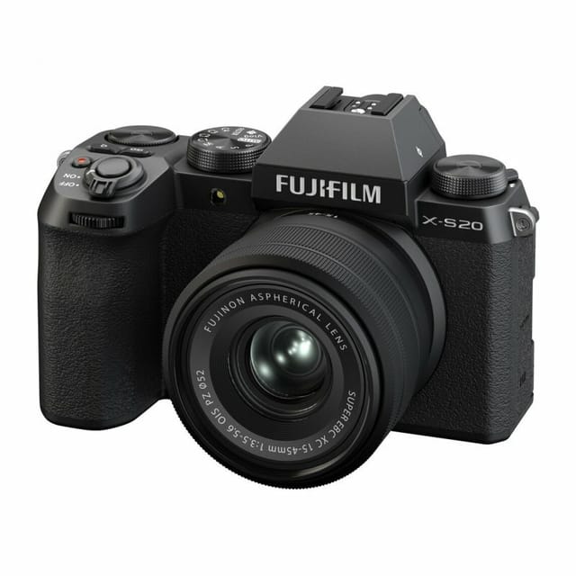 Товар Фотокамера Fujifilm X-S20 XC15-45mm f/3.5-5.6 kit , черный, влагозащита
