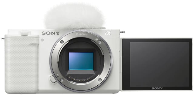 Товар Sony ZV-E10 Body White камера с разрешением 4K видео, стандартная комплектация без объектива