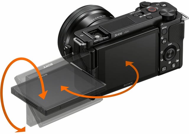 Товар Фотоаппарат Sony Alpha ZV-E10 Body черный 24.2Mpix 3" 2160p NP-FW50