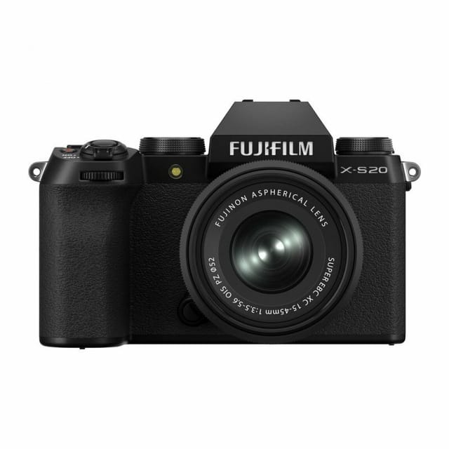Товар Фотокамера Fujifilm X-S20 XC15-45mm f/3.5-5.6 kit , черный, влагозащита