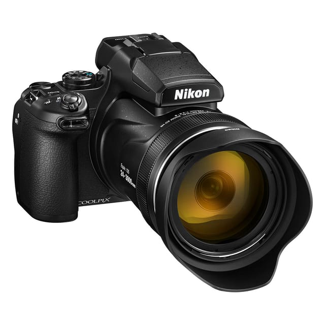 Товар Nikon COOLPIX P1100: суперзум, 125-кратный оптический зум, видео 4K