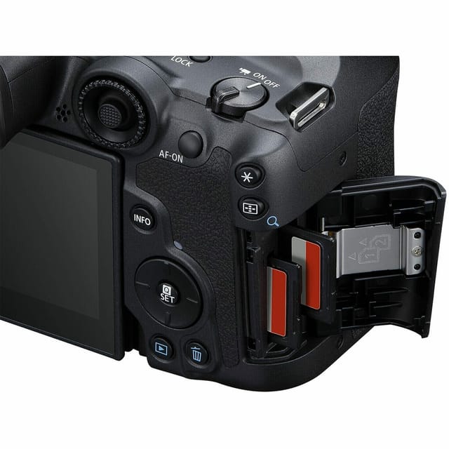 Товар Беззеркальный фотоаппарат Canon EOS R7 body, черный [5137c002]