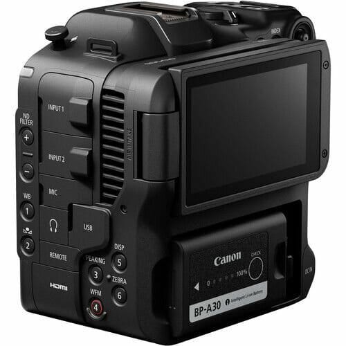 Товар Фотоаппарат CANON EOS C70 BODY, черный