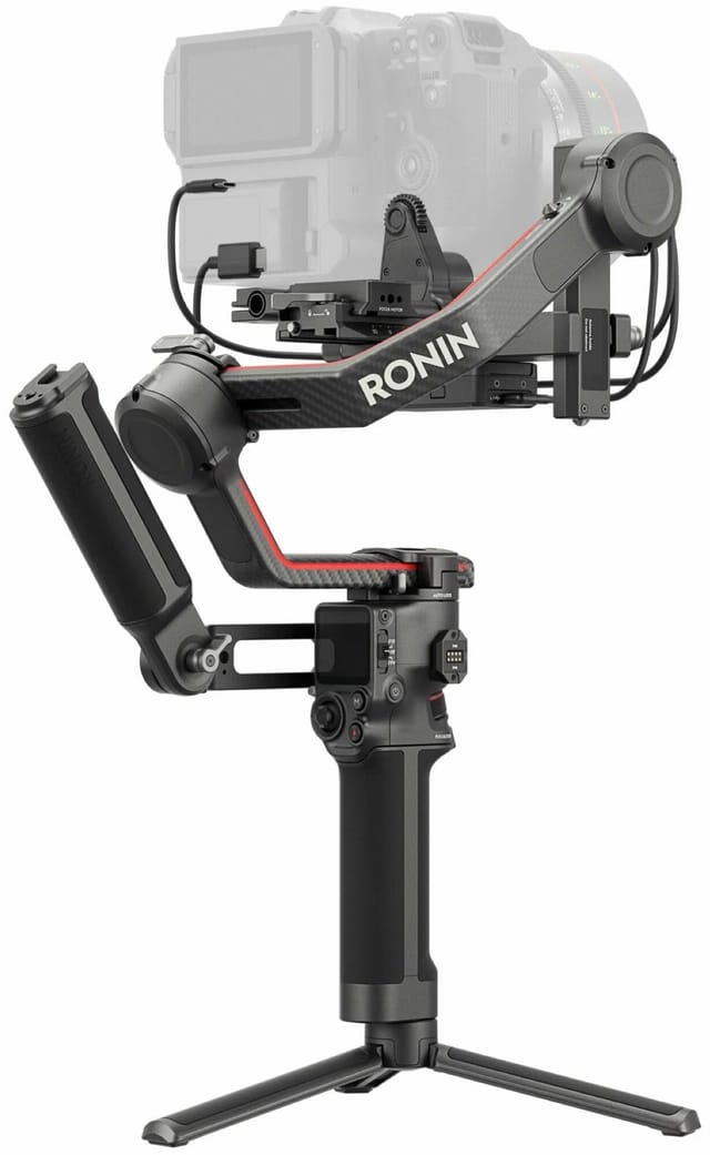 Товар Стабилизатор DJI Ronin RS 3 Pro, трёхосевой, чёрный, для фото и видеокамер