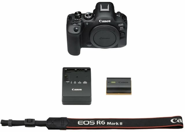 Товар Canon EOS R6 Mark II Body - Professional Full-Frame Mirrorless