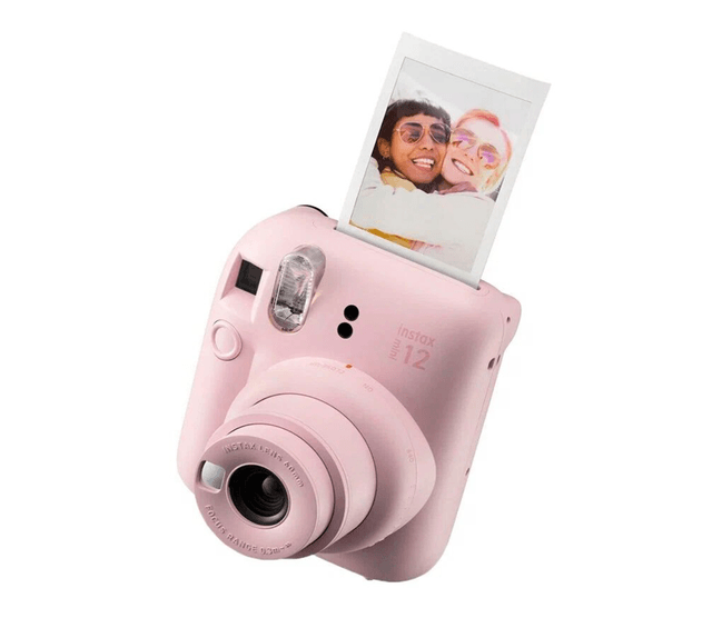 Товар Фотоаппарат моментальной печати Fujifilm Instax Mini 12 Blossom Pink (розовый)