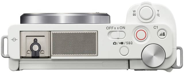 Товар Sony ZV-E10 Body White камера с разрешением 4K видео, стандартная комплектация без объектива