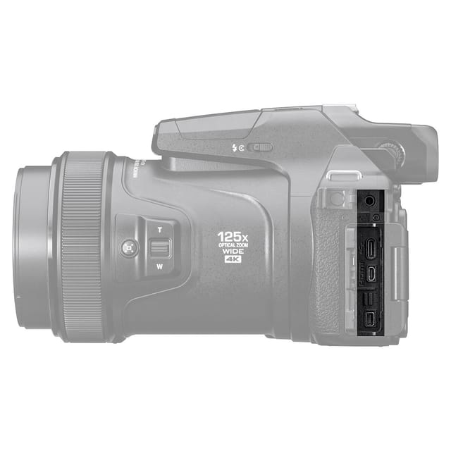 Товар Nikon COOLPIX P1100: суперзум, 125-кратный оптический зум, видео 4K