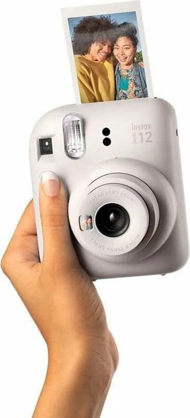Товар Фотоаппарат моментальной печати Fujifilm Instax Mini 12 Clay White (белый)