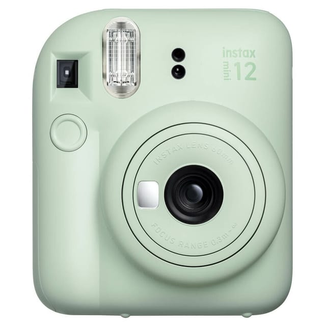 Товар Фотоаппарат моментальной печати Fujifilm Instax Mini 12 Mint Green (зеленый)