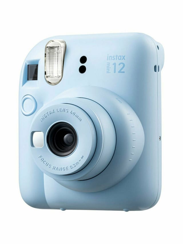 Товар Фотоаппарат моментальной печати Fujifilm Instax MINI 12 Pastel Blue