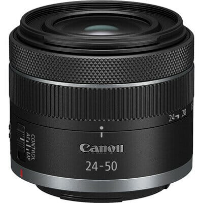 Товар Фотоаппарат Canon EOS RP Kit RF 24-50 f/4.5-6.3 IS STM черный