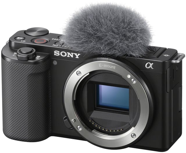 Товар Фотоаппарат Sony Alpha ZV-E10 Body черный 24.2Mpix 3" 2160p NP-FW50