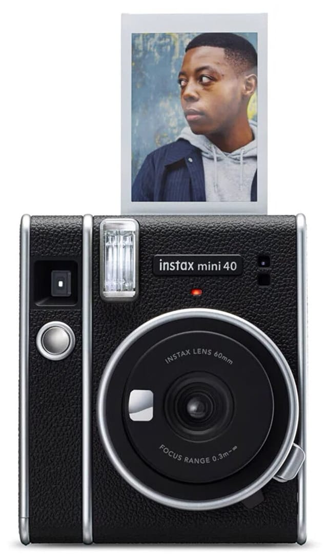 Товар Фотоаппарат моментальной печати Fujifilm Instax Mini 40 Black