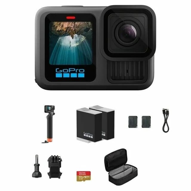 Товар Экшн Камера GoPro 13 Hero Black Accessory Bundle (CHDRB-131-RW)
