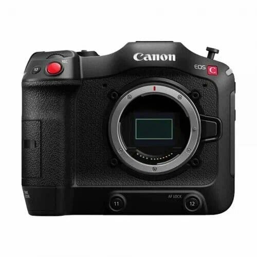 Товар Фотоаппарат CANON EOS C70 BODY, черный