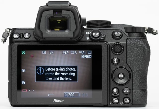 Товар Фотоаппарат NIKON Z5 KIT 24- 50, оптический стабилизатор, черный