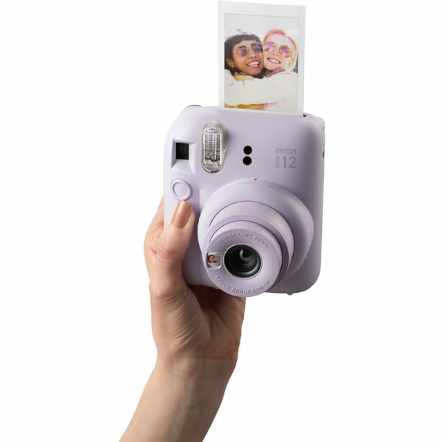 Товар Фотоаппарат моментальной печати Fujifilm Instax Mini 12, печать снимка 62x46 мм, Lilac purple