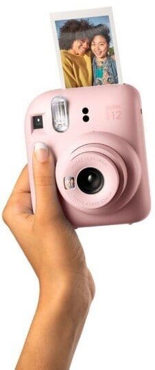 Товар Фотоаппарат моментальной печати Fujifilm Instax Mini 12 Blossom Pink (розовый)