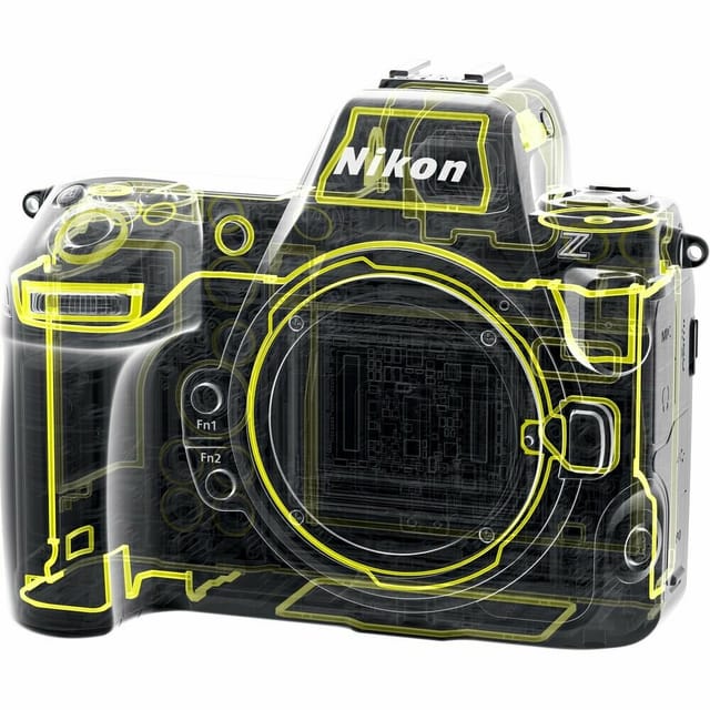 Товар Фотоаппарат Nikon Z8 Body + FTZ II Mount Adapter,  черный, беззеркальный