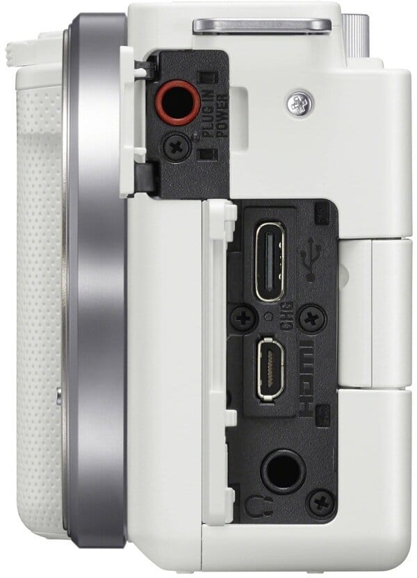 Товар Sony ZV-E10 Body White камера с разрешением 4K видео, стандартная комплектация без объектива