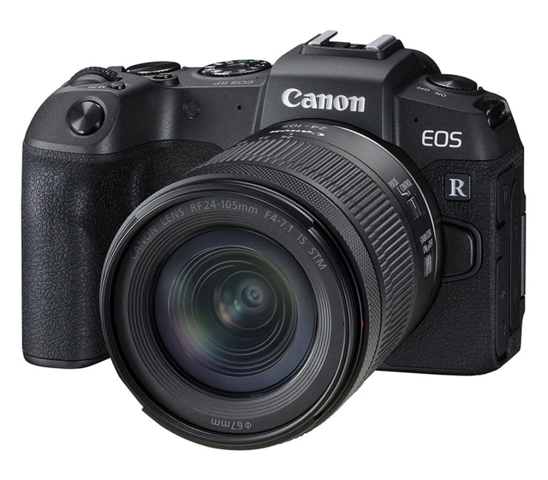 Товар Фотоаппарат Canon Canon EOS RP kit RF 24-105 F4-7.1 IS STM Black RF 24-105mm f/4-7.1 IS STM, черный