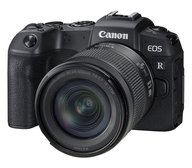 Товар Фотоаппарат Canon Canon EOS RP kit RF 24-105 F4-7.1 IS STM Black RF 24-105mm f/4-7.1 IS STM, черный