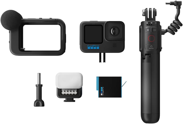 Товар Экшн-камера GoPro HERO11 Black Creator Edition, 27.6МП, 1720 мА·ч, черный