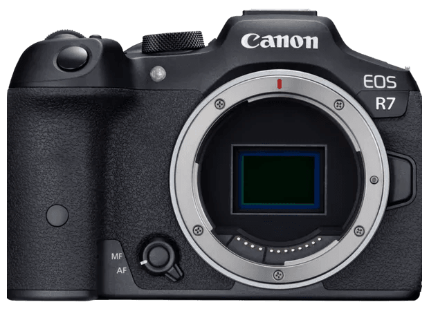 Товар Беззеркальный фотоаппарат Canon EOS R7 body, черный [5137c002]
