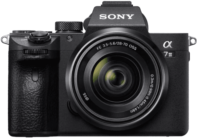 Товар Sony Alpha a7 III (M3) Kit (28-70mm f/3.5-5.6 OSS FE) черный