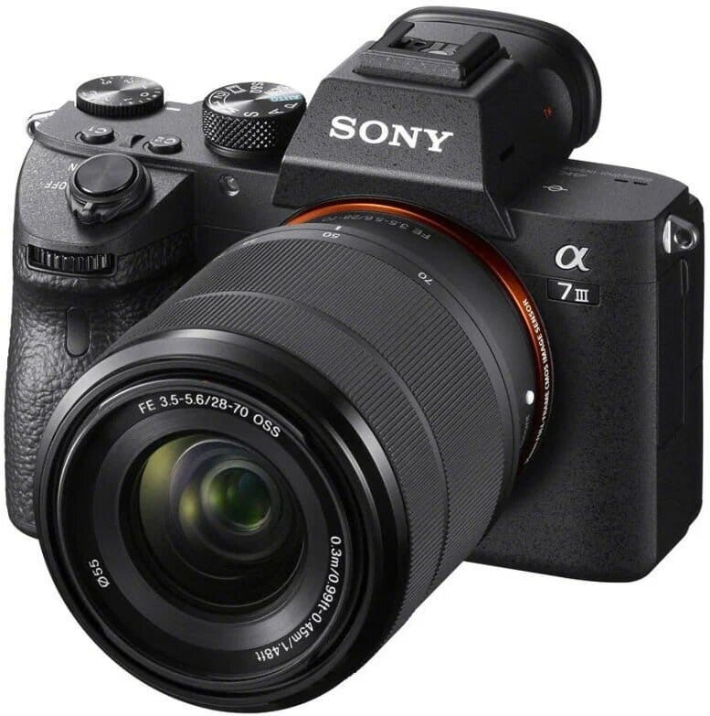 Товар Sony Alpha a7 III (M3) Kit (28-70mm f/3.5-5.6 OSS FE) черный