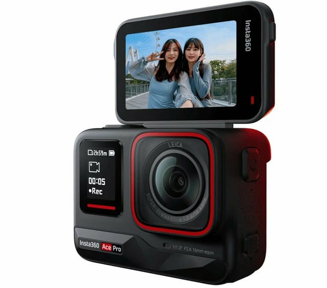 Товар Экшн-камера Insta360 Ace Pro Standalone, 8K, сенсор 48Мп , 1650мАч