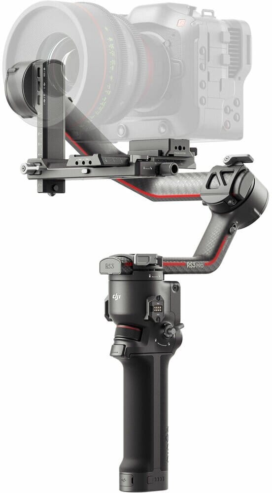 Товар Стабилизатор DJI Ronin RS 3 Pro, трёхосевой, чёрный, для фото и видеокамер