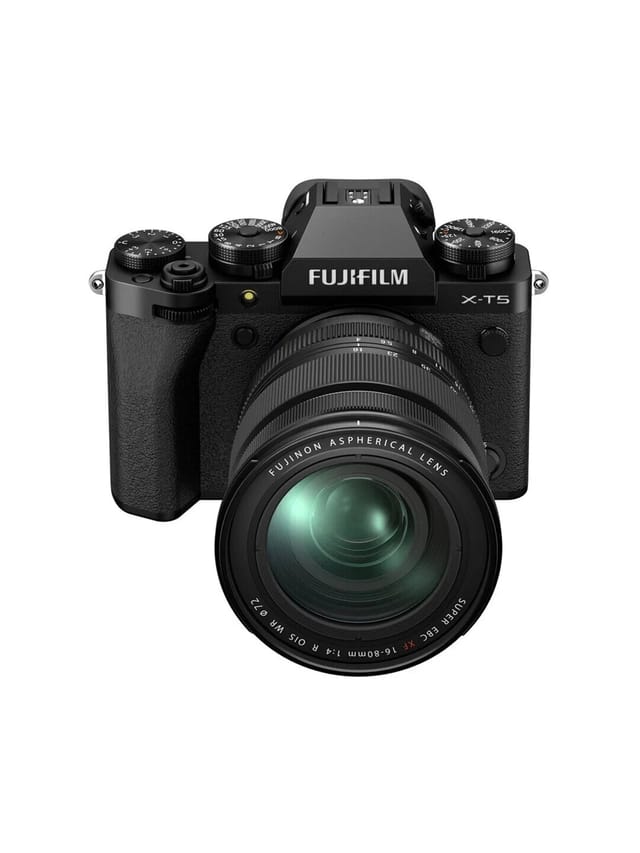 Товар Беззеркальная камера Fujifilm X-T5 Kit XF 16-80mm F4 R OIS WR Black