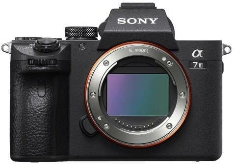 Товар Фотоаппарат беззеркальный Sony Alpha A7M3 Body (Sony A7 Mark III)