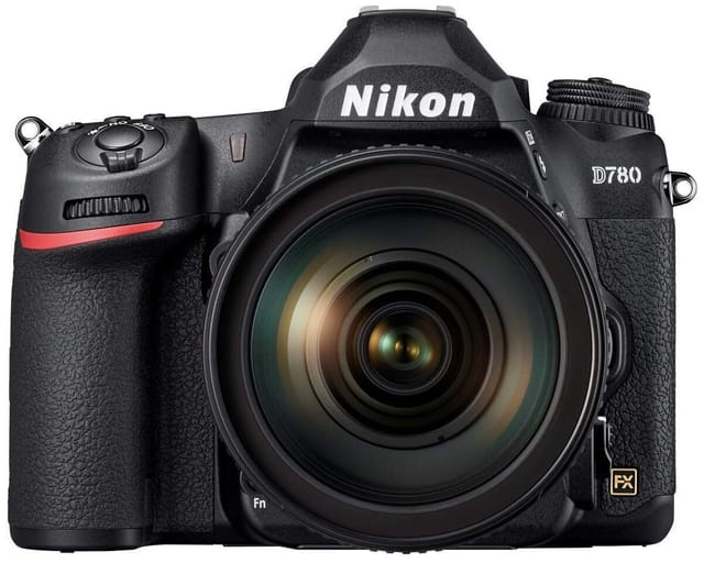 Товар Фотоаппарат зеркальный Nikon D780 Kit AF-S NIKKOR 24-120mm f/4G ED VR