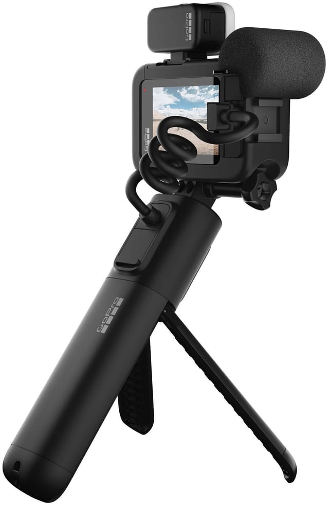 Товар Экшн-камера GoPro HERO11 Black Creator Edition, 27.6МП, 1720 мА·ч, черный