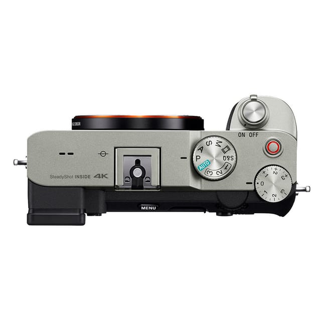Товар Фотоаппарат Sony Alpha A7C Body Silver